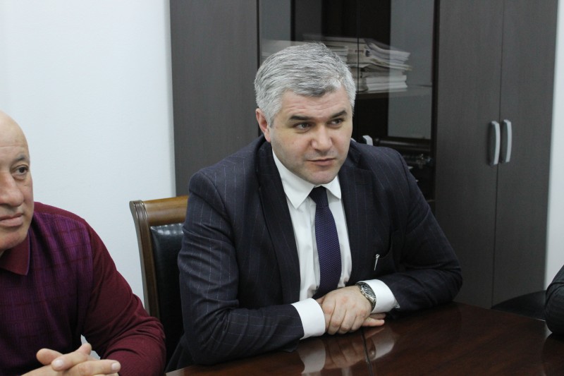 Хабиб Джанаев провел прием граждан