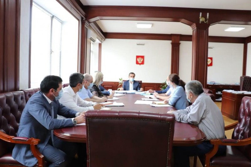 В Минимуществе Дагестана прошло рабочее совещание