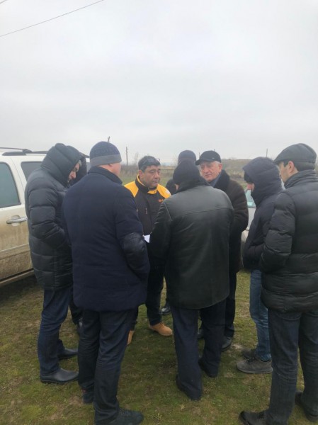 В Дагестанских Огнях осмотрели земельный участок под строительство тепличного комплекса