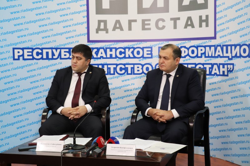 На пресс-конференции обсудили эффективное использование земель республики