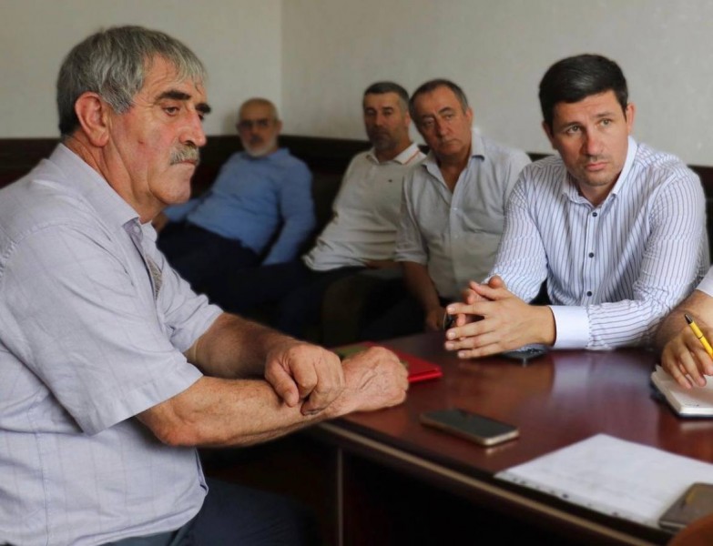 В Минимуществе Дагестана прошло совещание с представителями Администрации г.Махачкалы