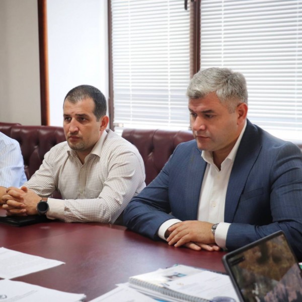 В Минимуществе Дагестана прошла встреча с представителем ООО "РУКЕЛЬ-РУСЬ-АГРО"