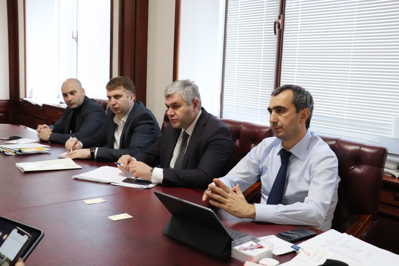Реализацию проекта ООО «Русские ярмарки» на территории Дагестана обсудили в Минимуществе Дагестана