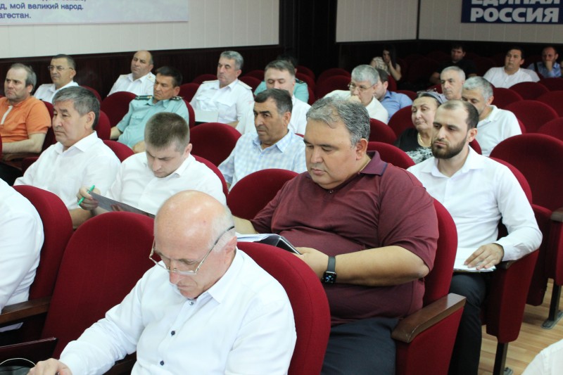 В Бабаюрте обсудили вопросы по налоговым и неналоговым поступлениям в республиканский бюджет