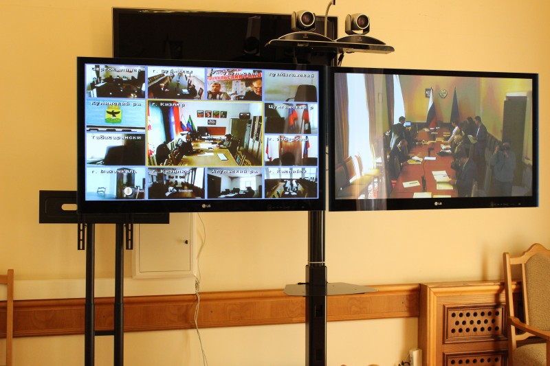 В Правительстве Республики Дагестан прошло совещание по вопросу внесения в ЕГРН сведений о ключевых объектах учёта