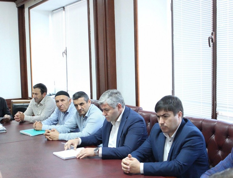В Минимуществе Дагестана прошло совещание по спорному вопросу между жителями сел Цилитль и Сивух Гумбетовского района