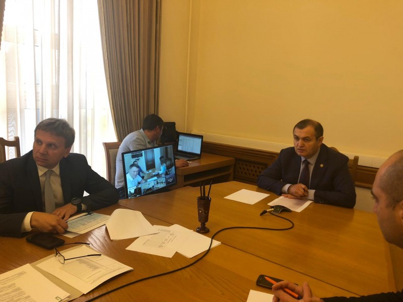 В Правительстве Дагестана прошли селекторные совещания по государственной кадастровой оценке