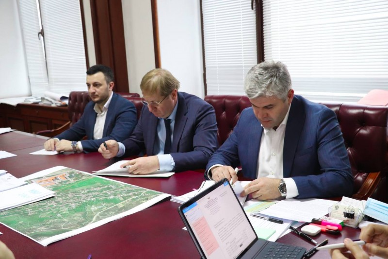 Заседание комиссии по проведению комплексных кадастровых работ прошло в Минимуществе