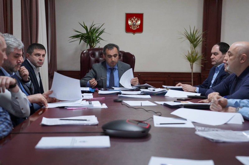 Власти Дагестана разрабатывают программу восстановления «Шамхалхлебопродукта»