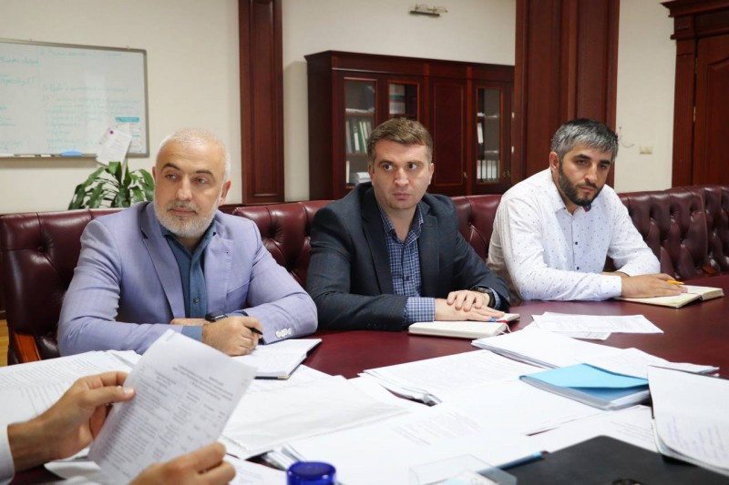 В Минимуществе Дагестана прошло аппаратное совещание