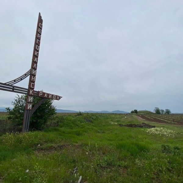 Заур Эминов осмотрел территорию ГУП "Каспий"