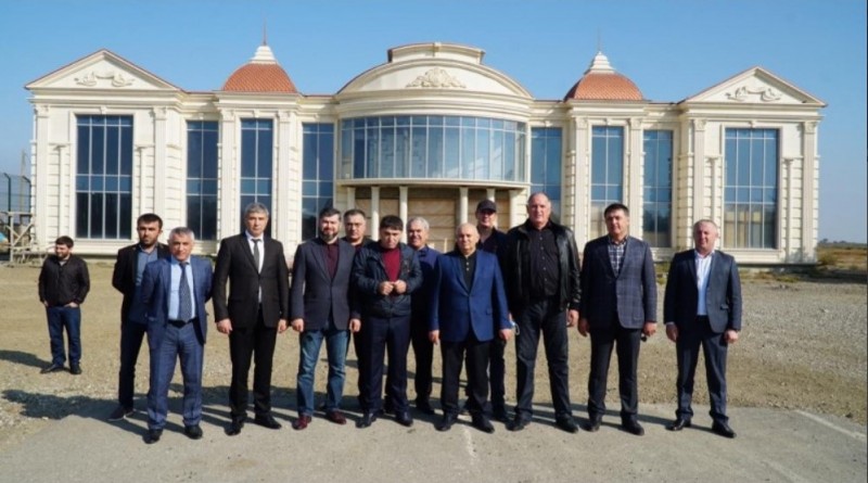 Джамбулат Хатуов ознакомился с ходом комплексной застройки села Сар-Сар в Дагестане