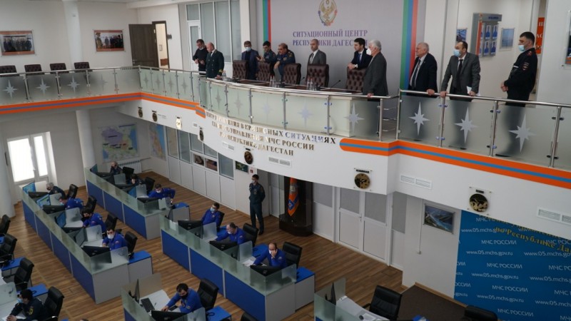 Мурад Алиев принял участие в совещании по подведению итогов деятельности республиканской подсистемы РСЧС