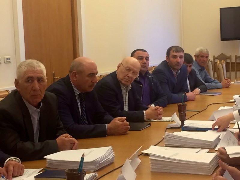 Екатерина Толстикова провела  заседание по анализу деятельности ОАО