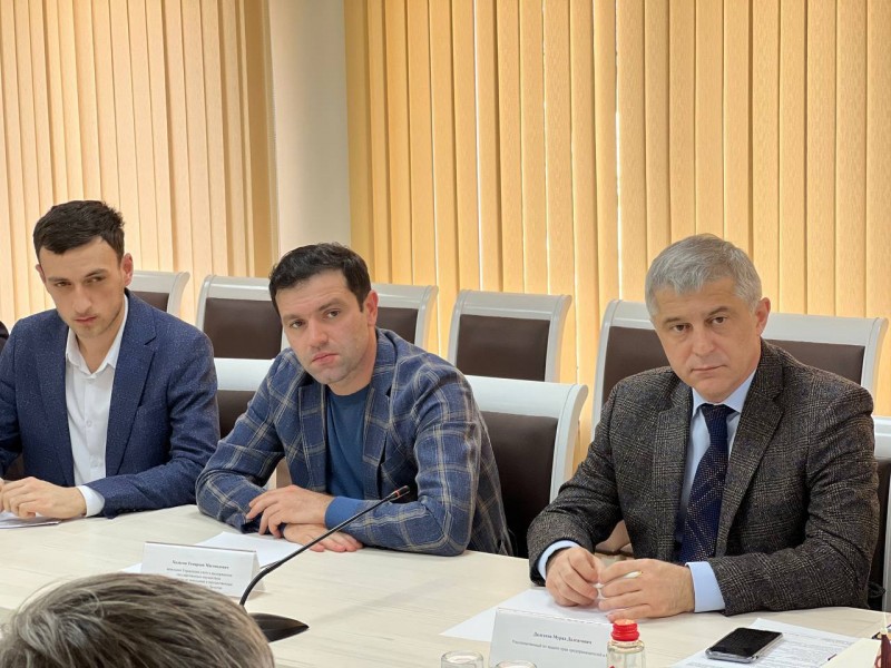 Минимущество Дагестана совместно с АО «Корпорация «МСП» обсудили меры имущественной поддержки субъектов МСП