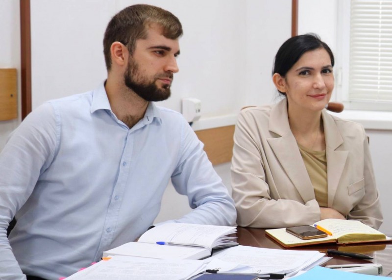 В Минимуществе Дагестана в формате ВКС прошло совещание с разработчиками ГИС