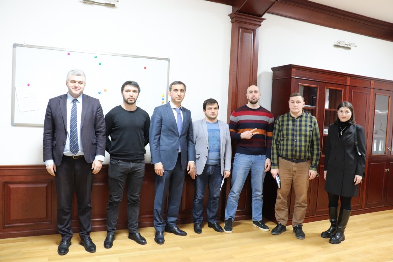 Заур Эминов провел встречу с представителями средств массовой информации