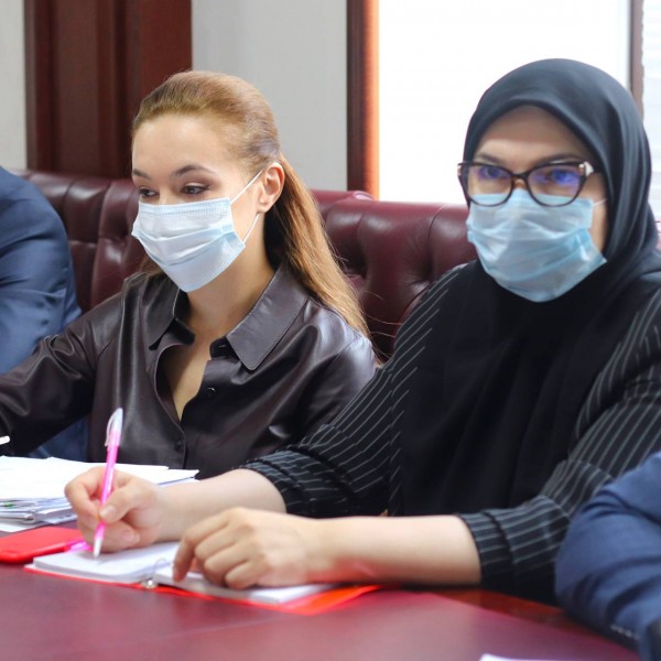 Еженедельное аппаратное совещание прошло под руководством Заура Эминова