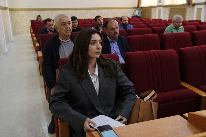 Пресс-конференция, посвящённая промежуточным итогам государственной кадастровой оценки