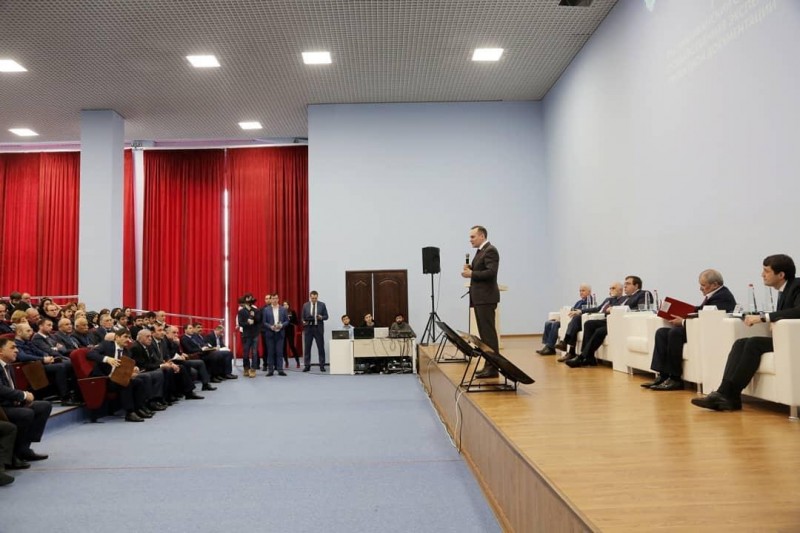 Агарагим Кагиргаджиев принял участие в открытии I Республиканского семинара «Государственная экспертиза проектной документации»