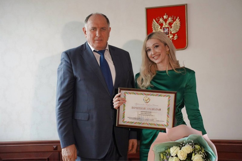 Председатель Правительства Республики Дагестана Абдулмуслим Абдулмуслимов посетил Минимущество Дагестана
