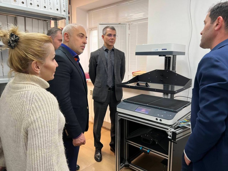 Представители Минимущества встретились с исполнителем комплексных кадастровых работ