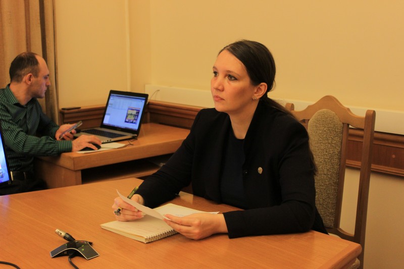 Екатерина Толстикова провела ВКС по формированию реестров муниципального имущества