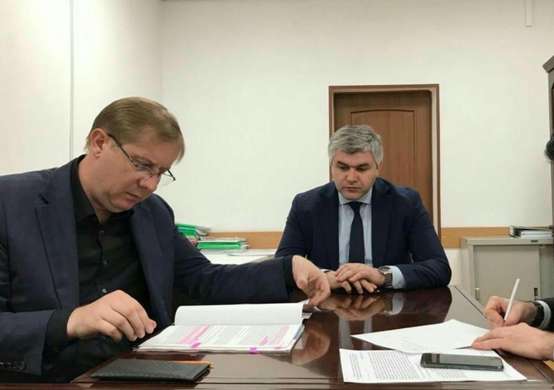 Хабиб Джанаев провел совещание в режиме ВКС по проведению в муниципалитетах комплексных кадастровых работ в 2020 году