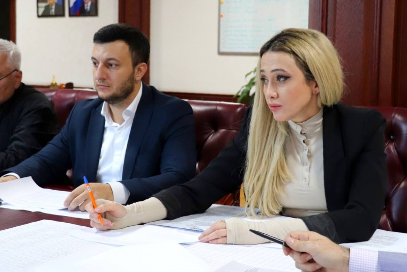 Под председательством Эмиля Татаева состоялось совещание рабочей группы