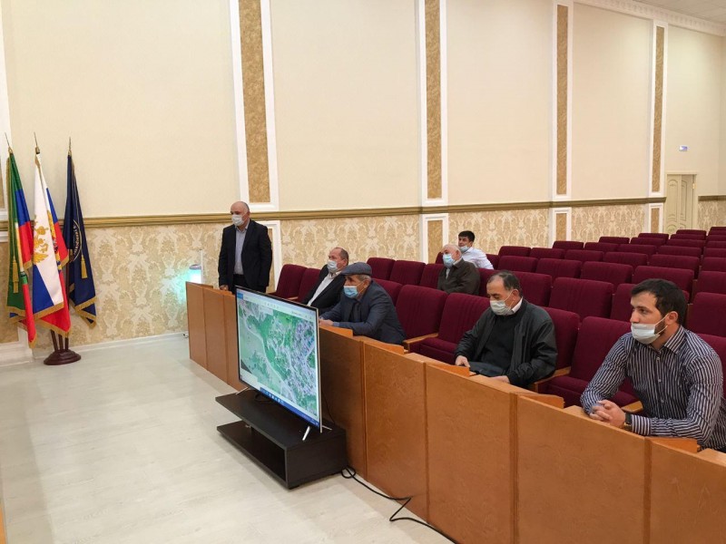 Выполнение комплексных кадастровых работ в муниципальных районах обсудили на согласительной комиссии