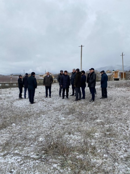 В рамках рабочей поездки рассмотрены актуальные вопросы развития Сергокалинского района