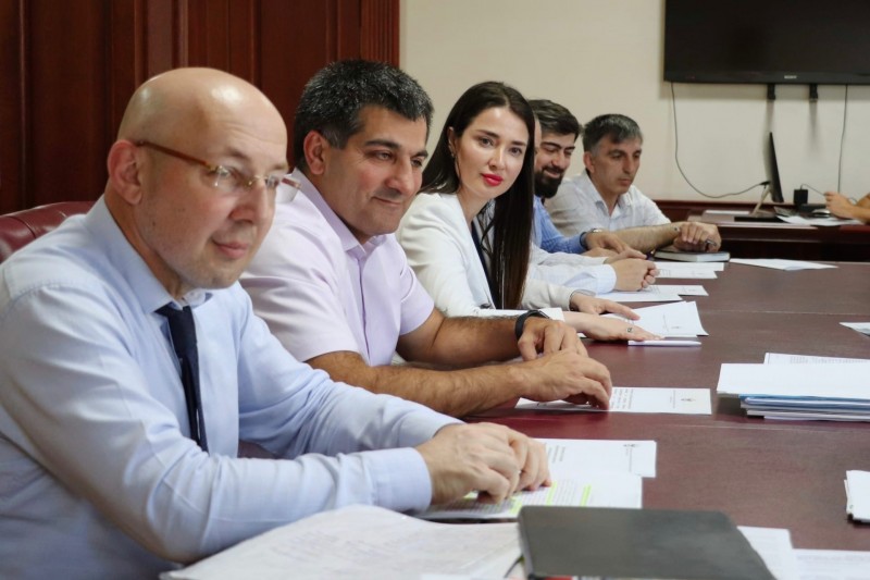 Заседание межведомственной комиссии по списанию объектов незавершенного строительства и затрат, понесенных на незавершенное строительство объектов капитального строительства прошло в Минимуществе Дагестана