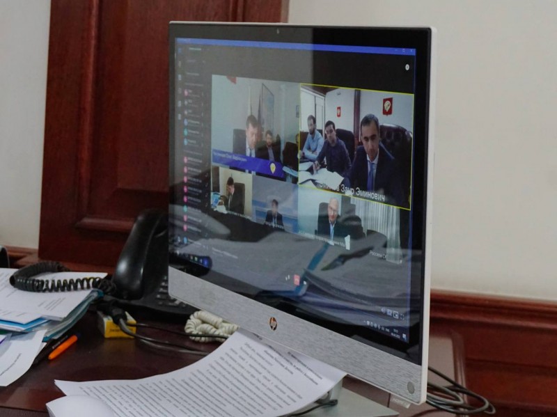 Первое заседание рабочей подгруппы по вопросам инвентаризации и консолидации объектов электросетевого и газового хозяйства, по работе с бесхозяйными объектами Республики Дагестан прошло под председательством Заура Эминова