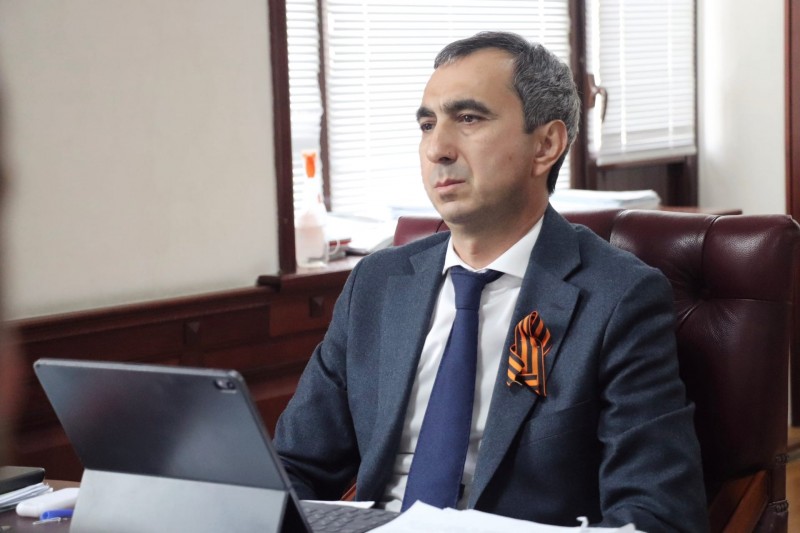 В Минимуществе Дагестана состоялось еженедельное рабочее совещание