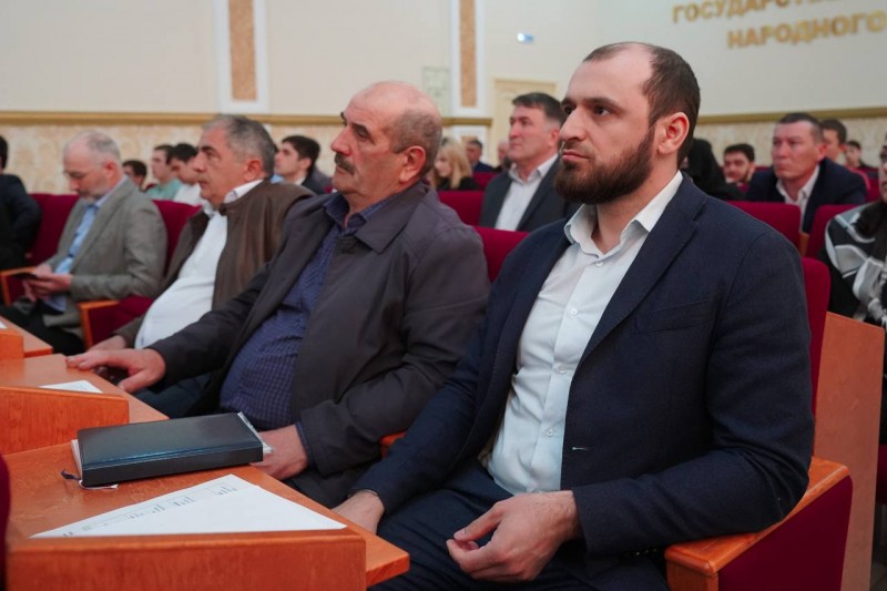 Встреча представителей бизнеса по вопросам взаимодействия с Минимуществом Дагестана прошла в ДГУНХ