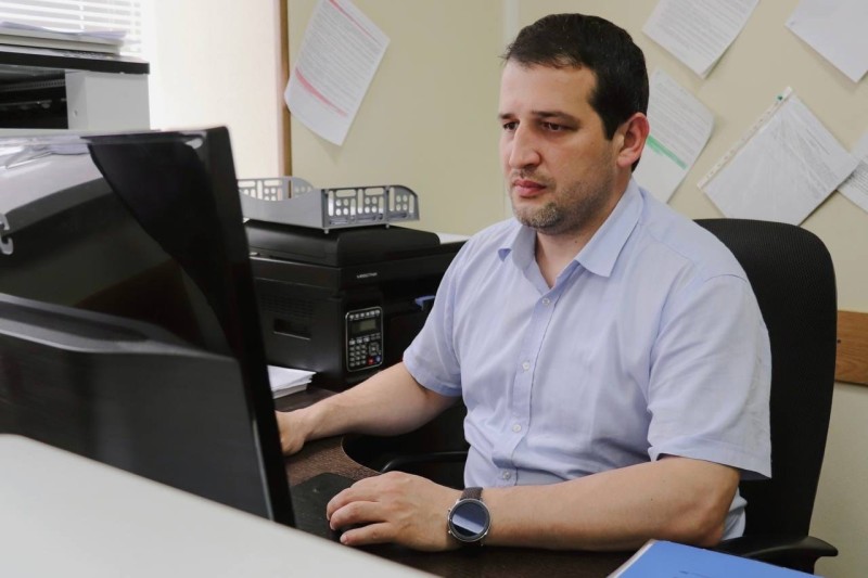 Начальник отдела управления землями Али Рамазанов принял участие в совещании Росреестра