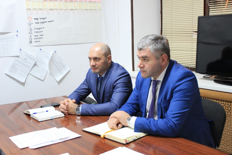 Комиссия Минимущества по земле рассмотрела вопрос передачи земельного участка Духовно-просветительскому центру им. Пророка Исы