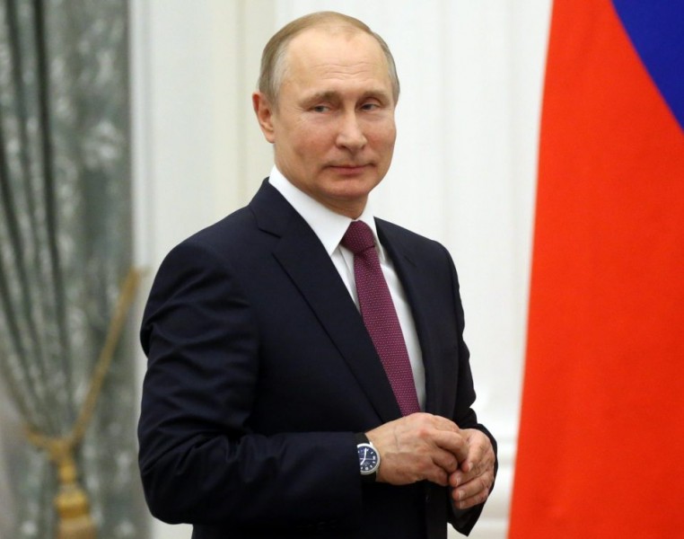 Владимир Путин поздравил дагестанцев с празднованием столетия со дня образования ДАССР