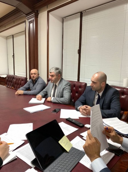 Заур Эминов встретился с руководителями ГУПов