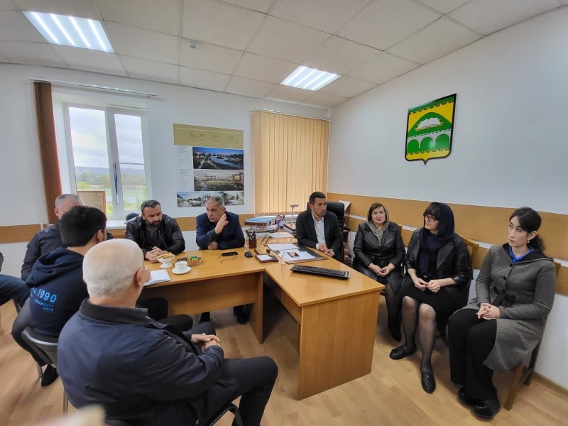 В селе Касумкент завершились комплексные кадастровые работы