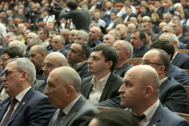 Агарагим Кагиргаджиев принял участие в собрании Ассоциации «Совет муниципальных образований Республики Дагестан»