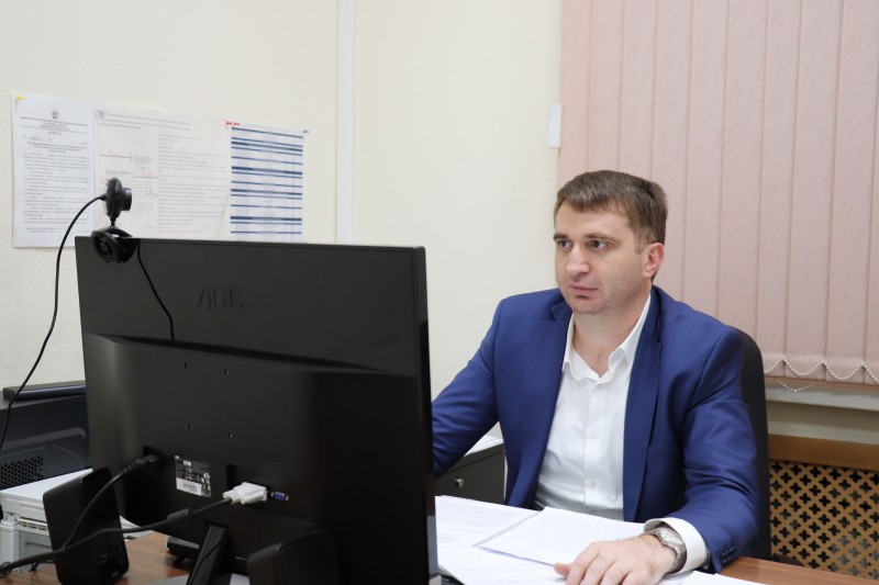 Прошла очередная презентация ГИС "Управление государственным имуществом РД"