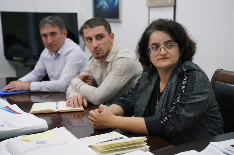 Хабиб Джанаев провёл рабочее совещание с участием представителей Министерства здравоохранения республики и руководства села Сиртыч