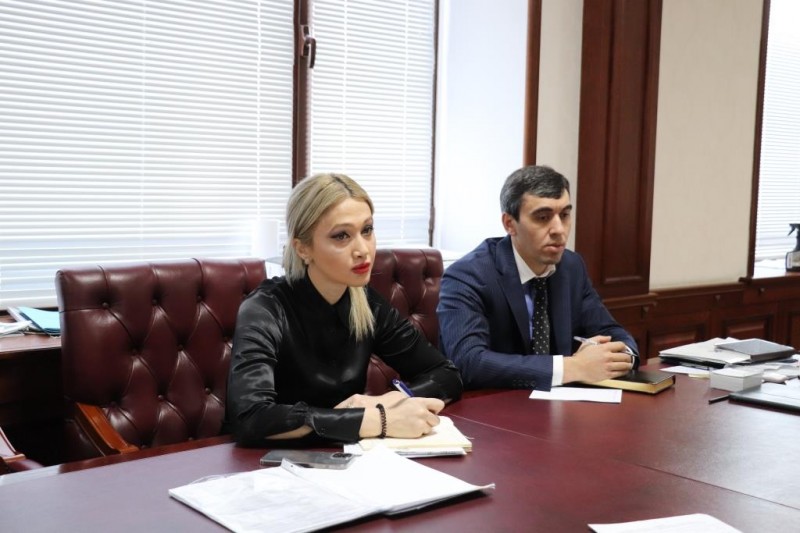 В Минимуществе Дагестана обсудили варианты финансового оздоровления государственного унитарного предприятия