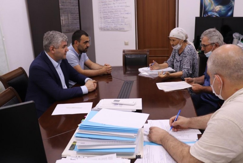 Хабиб Джанаев провел прием граждан