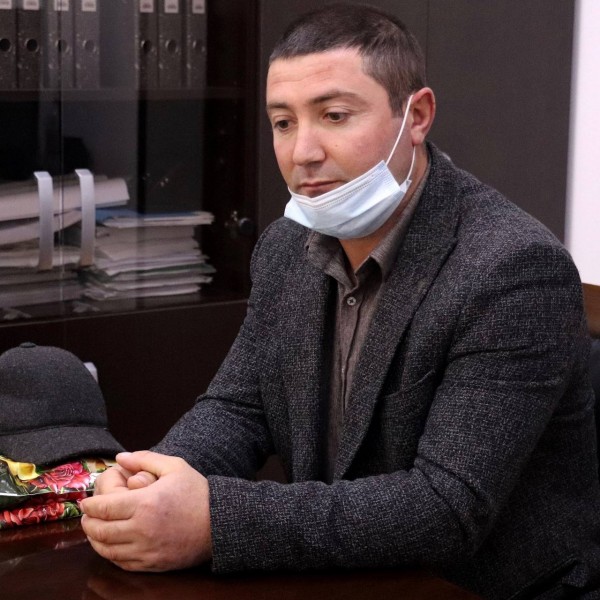Первый заместитель министра Хабиб Джанаев провёл приём граждан