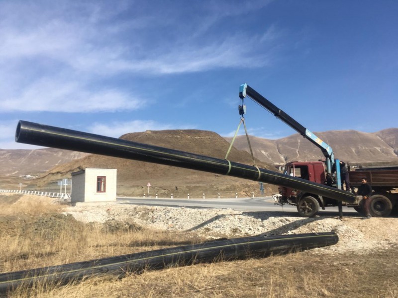 В Дагестане будут построены 7 новых объектов газоснабжения
