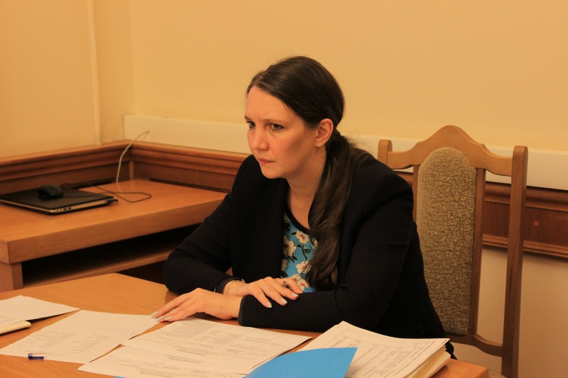 Екатерина Толстикова проинспектировала ход исполнения Минимуществом поручений Главы и Правительства Республики Дагестан