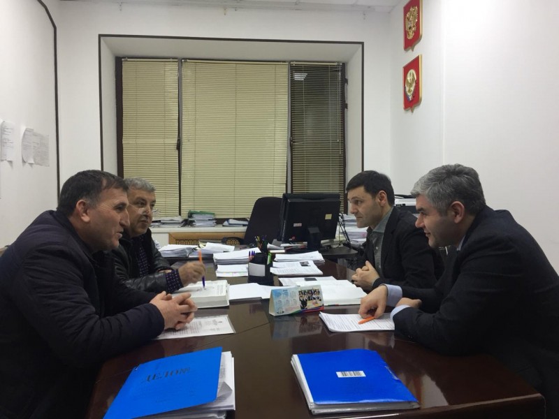 В Минимуществе Дагестана прошёл еженедельный приём граждан