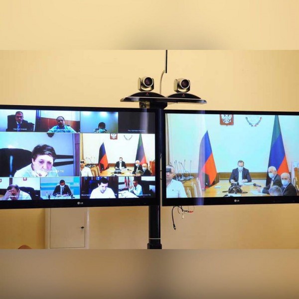Агарагим Кагиргаджиев принял участие в заседании оперативного штаба по развитию экономики и социальной стабильности в условиях распространения COVID-19